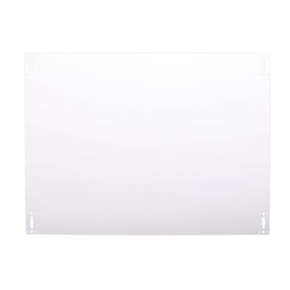 Qventi achterplaat Wit - L - 1300x1150mm